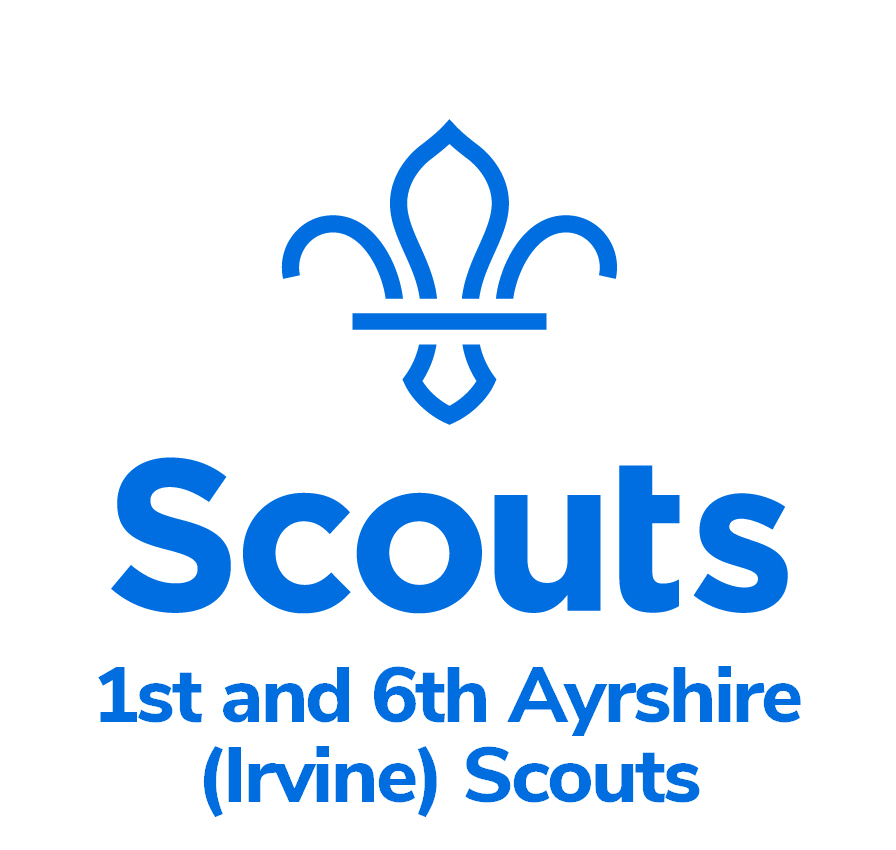 1st and 6th Scout Group Logo